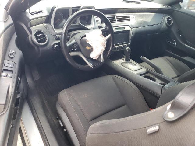 2G1FB1E32D9192135 - 2013 CHEVROLET CAMARO LT 银色 照片 8