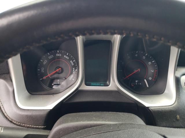 2G1FB1E32D9192135 - 2013 CHEVROLET CAMARO LT 银色 照片 9