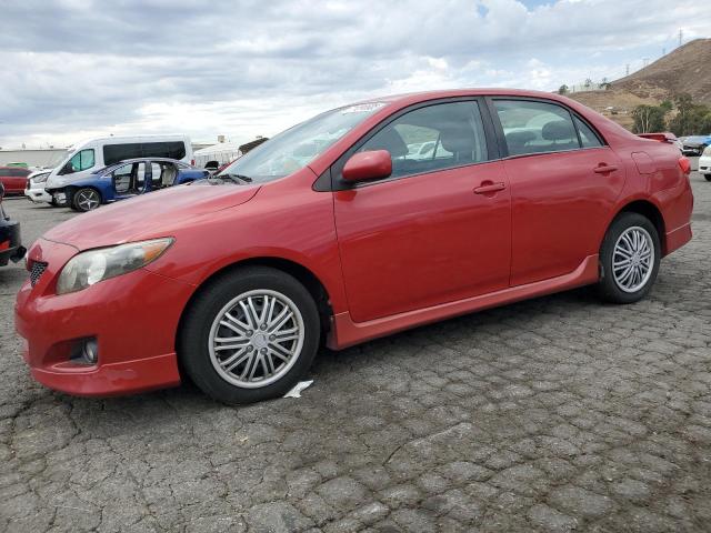 2009 TOYOTA COROLLA BASE, null