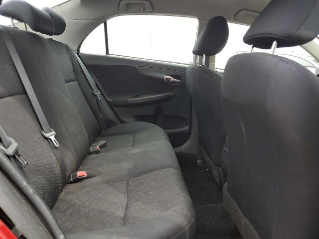 1NXBU40E49Z109286 - 2009 TOYOTA COROLLA BASE 红色 照片 10