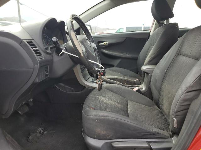 1NXBU40E49Z109286 - 2009 TOYOTA COROLLA BASE 红色 照片 7