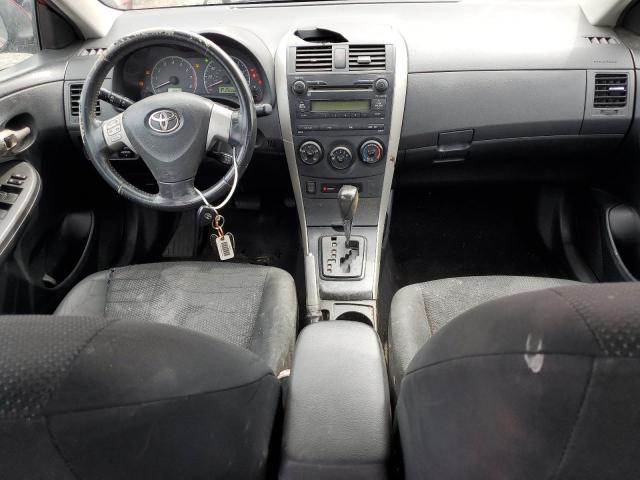 1NXBU40E49Z109286 - 2009 TOYOTA COROLLA BASE 红色 照片 8