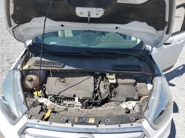 1FMCU9HD9JUB14694 - 2018 FORD ESCAPE SEL 白色 照片 12