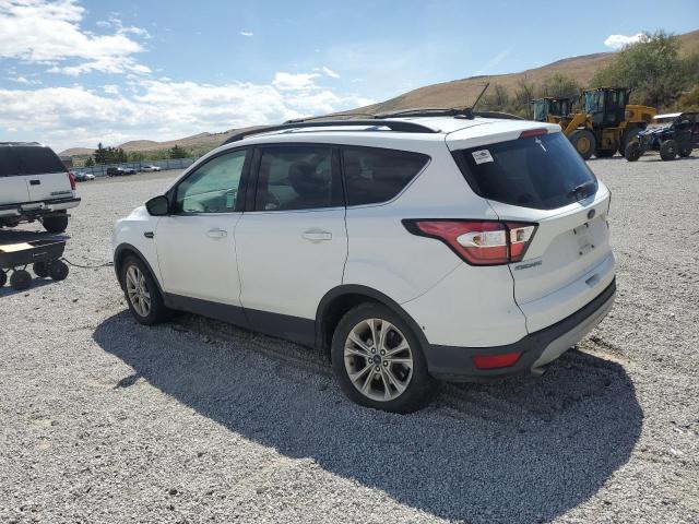1FMCU9HD9JUB14694 - 2018 FORD ESCAPE SEL 白色 照片 2