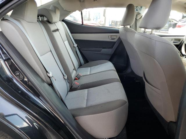 2T1BURHE8HC765945 - 2017 TOYOTA COROLLA L BLACK photo 10