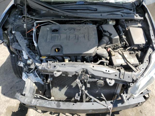 2T1BURHE8HC765945 - 2017 TOYOTA COROLLA L BLACK photo 11