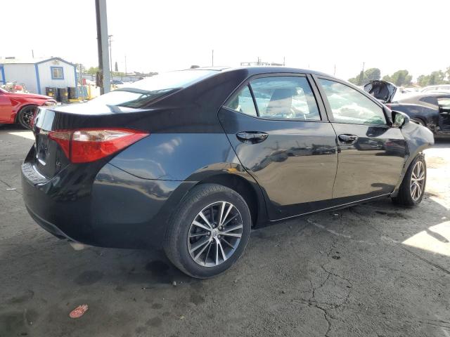 2T1BURHE8HC765945 - 2017 TOYOTA COROLLA L BLACK photo 3