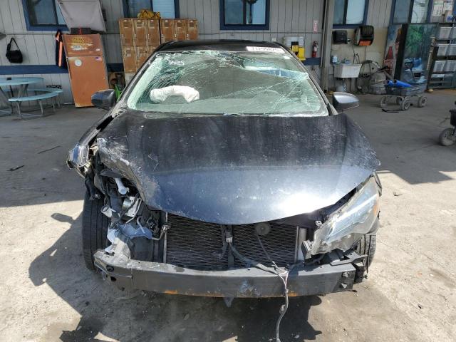 2T1BURHE8HC765945 - 2017 TOYOTA COROLLA L BLACK photo 5