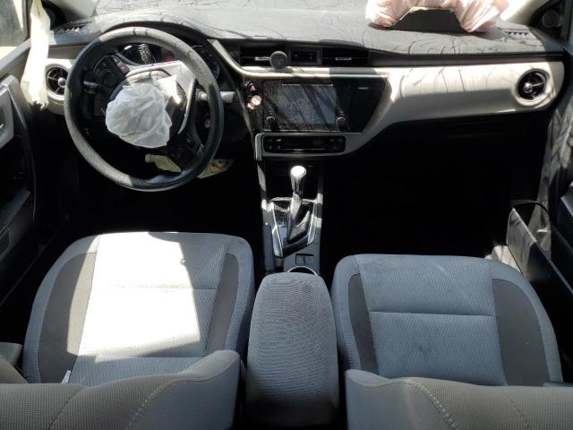 2T1BURHE8HC765945 - 2017 TOYOTA COROLLA L BLACK photo 8