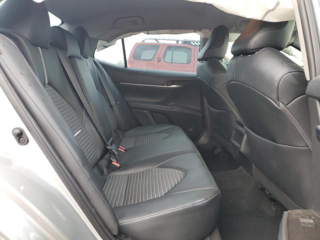 4T1G11AK2NU498747 - 2022 TOYOTA CAMRY SE SILVER photo 10