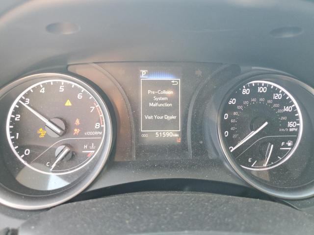 4T1G11AK2NU498747 - 2022 TOYOTA CAMRY SE SILVER photo 9