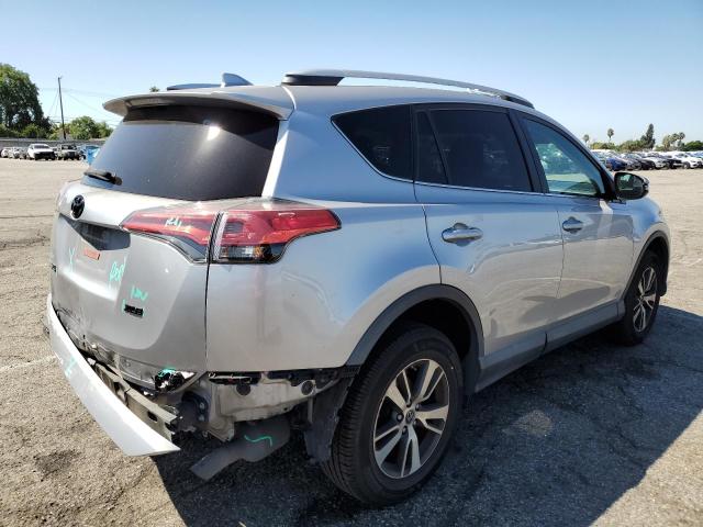 2T3WFREV5GW288184 - 2016 TOYOTA RAV4 XLE SILVER photo 3