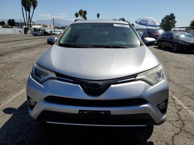 2T3WFREV5GW288184 - 2016 TOYOTA RAV4 XLE SILVER photo 5