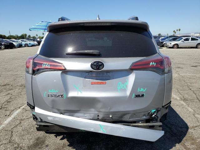 2T3WFREV5GW288184 - 2016 TOYOTA RAV4 XLE SILVER photo 6