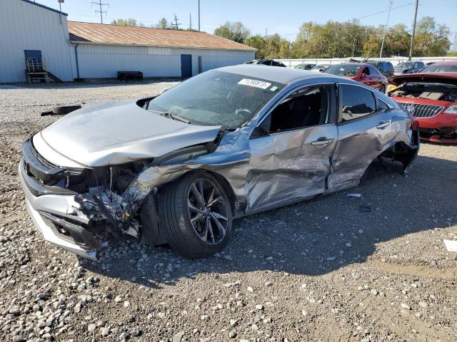 2HGFC2F85LH508671 - 2020 HONDA CIVIC SPORT SILVER photo 1