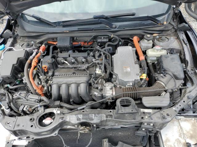 19XZE4F53ME011736 - 2021 HONDA INSIGHT EX 灰色 照片 11