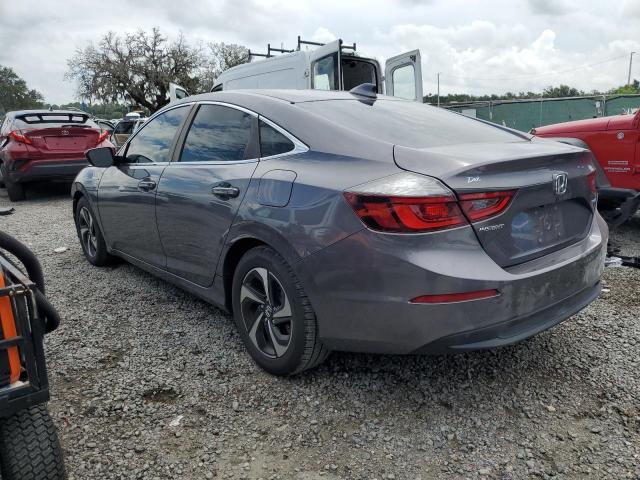 19XZE4F53ME011736 - 2021 HONDA INSIGHT EX 灰色 照片 2