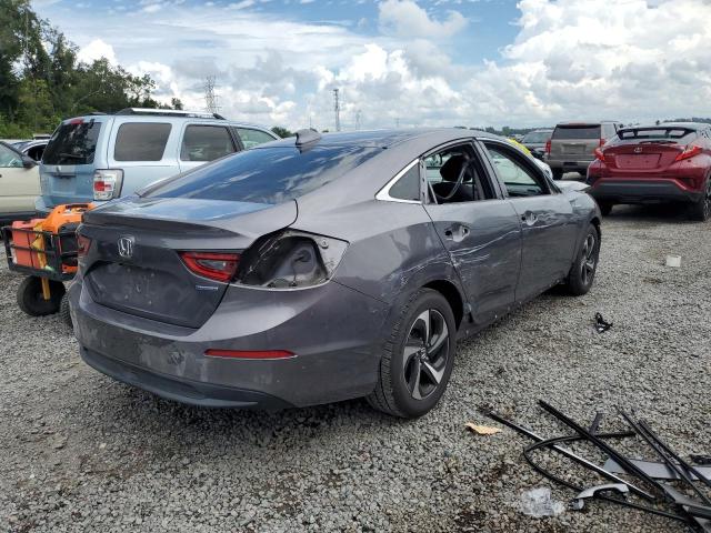 19XZE4F53ME011736 - 2021 HONDA INSIGHT EX 灰色 照片 3