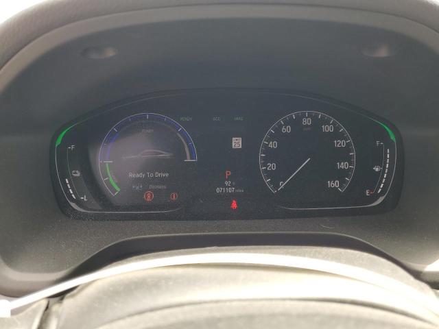 19XZE4F53ME011736 - 2021 HONDA INSIGHT EX 灰色 照片 9