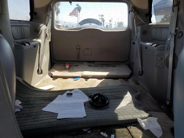 5TDZK22C18S197886 - 2008 TOYOTA SIENNA XLE SILVER photo 10