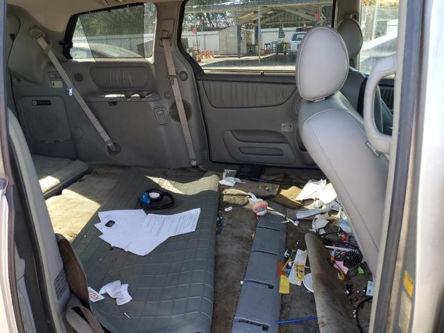 5TDZK22C18S197886 - 2008 TOYOTA SIENNA XLE SILVER photo 11