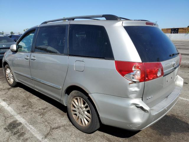 5TDZK22C18S197886 - 2008 TOYOTA SIENNA XLE SILVER photo 2