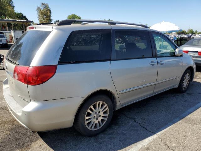 5TDZK22C18S197886 - 2008 TOYOTA SIENNA XLE SILVER photo 3