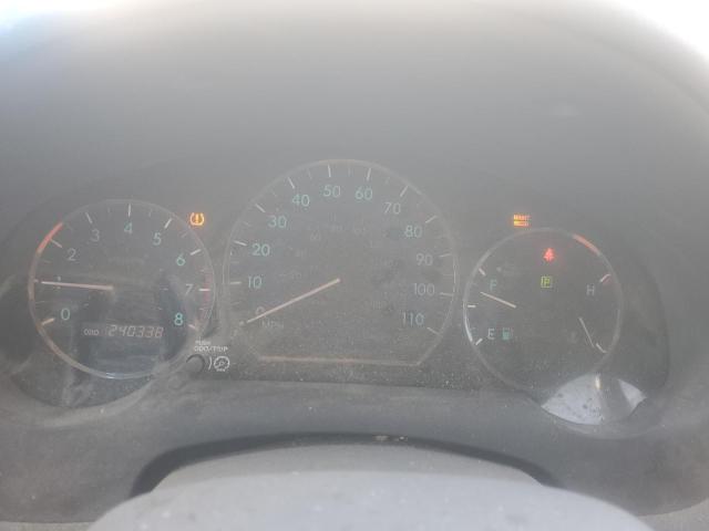 5TDZK22C18S197886 - 2008 TOYOTA SIENNA XLE SILVER photo 9