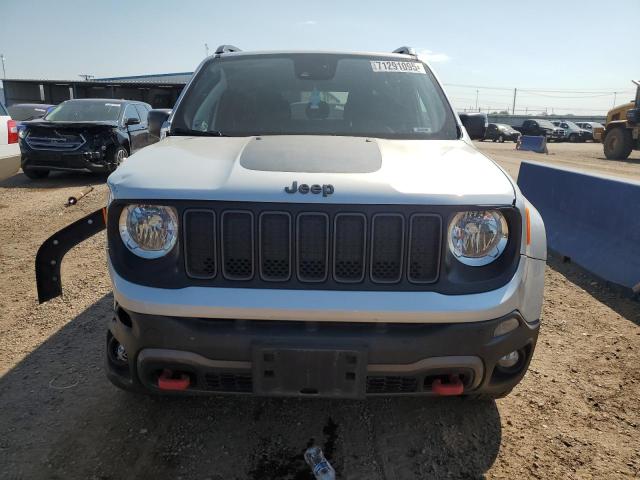 ZACNJDC18MPM31018 - 2021 JEEP RENEGADE TRAILHAWK SILVER photo 5