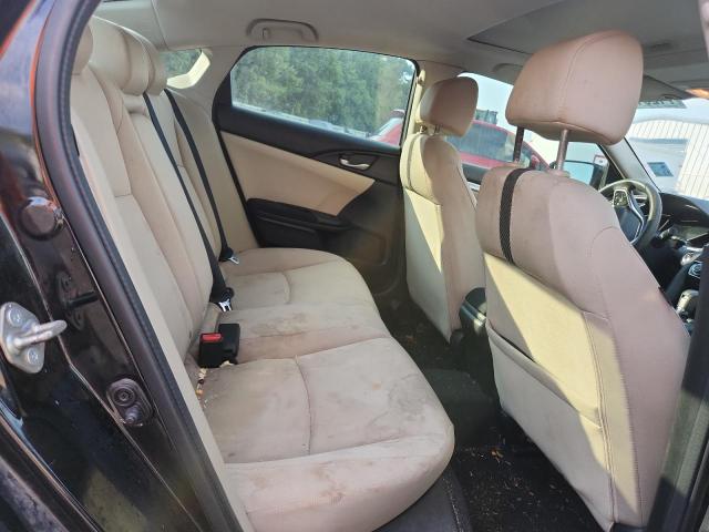 2HGFC2F73HH569452 - 2017 HONDA CIVIC EX BLACK photo 10