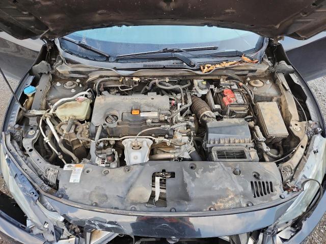 2HGFC2F73HH569452 - 2017 HONDA CIVIC EX BLACK photo 11