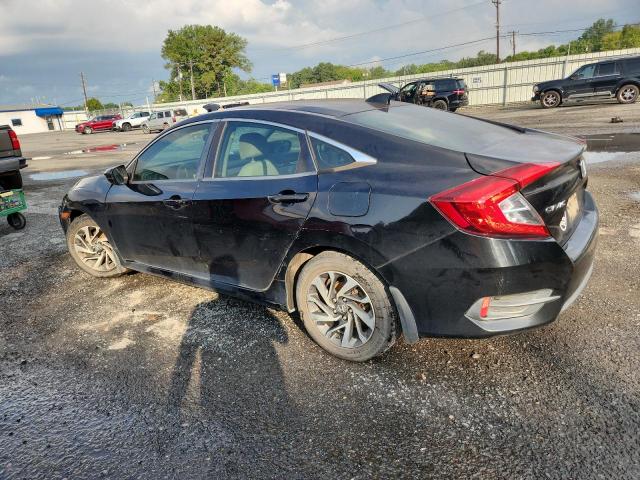 2HGFC2F73HH569452 - 2017 HONDA CIVIC EX BLACK photo 2