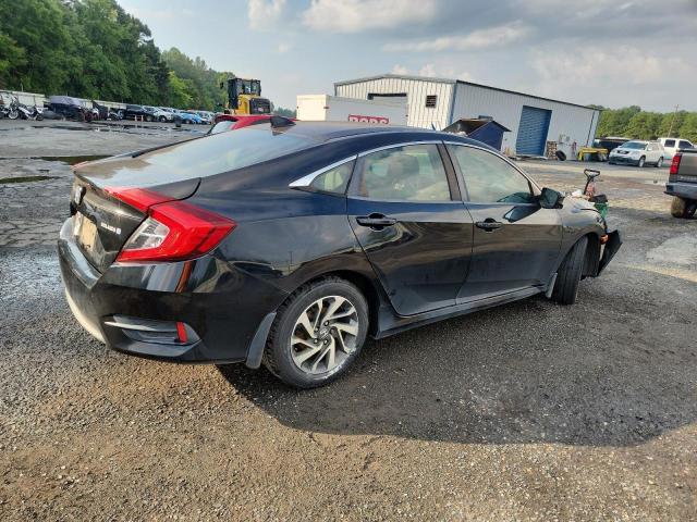 2HGFC2F73HH569452 - 2017 HONDA CIVIC EX BLACK photo 3