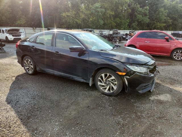 2HGFC2F73HH569452 - 2017 HONDA CIVIC EX BLACK photo 4