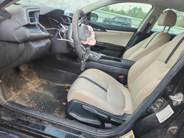 2HGFC2F73HH569452 - 2017 HONDA CIVIC EX BLACK photo 7