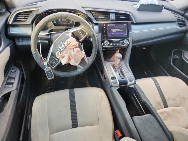 2HGFC2F73HH569452 - 2017 HONDA CIVIC EX BLACK photo 8