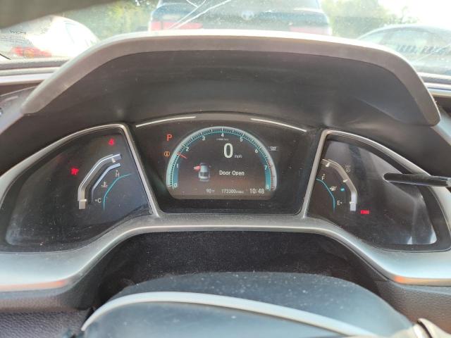 2HGFC2F73HH569452 - 2017 HONDA CIVIC EX BLACK photo 9