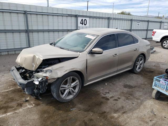 2015 VOLKSWAGEN PASSAT SE, 