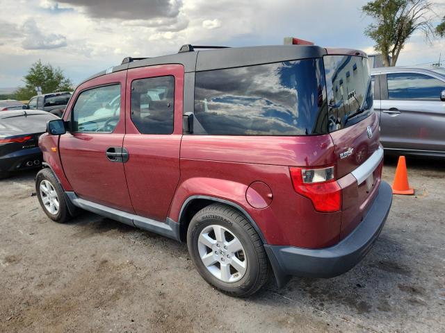 5J6YH2H77AL003707 - 2010 HONDA ELEMENT EX ბურგუნდია ფოტო 2