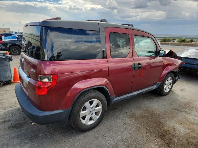 5J6YH2H77AL003707 - 2010 HONDA ELEMENT EX ბურგუნდია ფოტო 3
