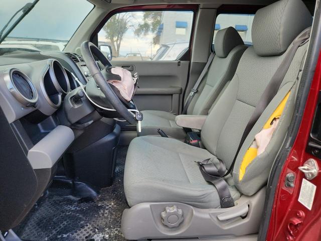 5J6YH2H77AL003707 - 2010 HONDA ELEMENT EX ბურგუნდია ფოტო 7