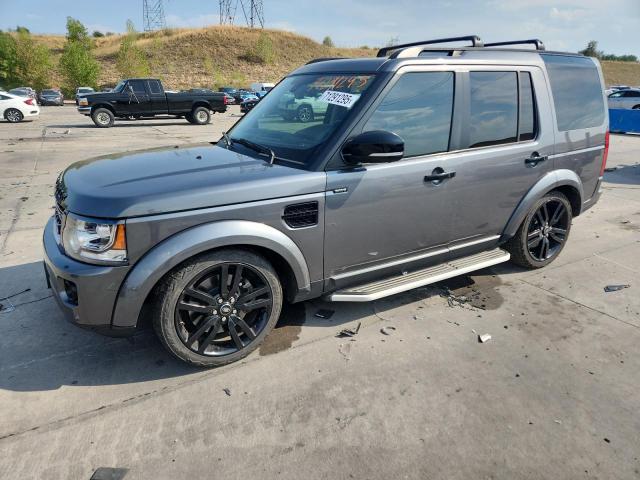 2016 LAND ROVER LR4 HSE, 