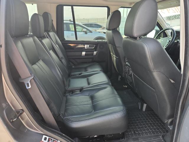 SALAG2V65GA836831 - 2016 LAND ROVER LR4 HSE Gri fotoğraf 11