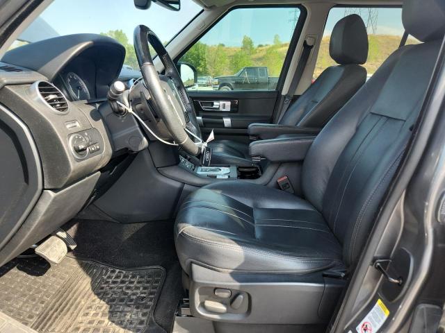 SALAG2V65GA836831 - 2016 LAND ROVER LR4 HSE Gri fotoğraf 7