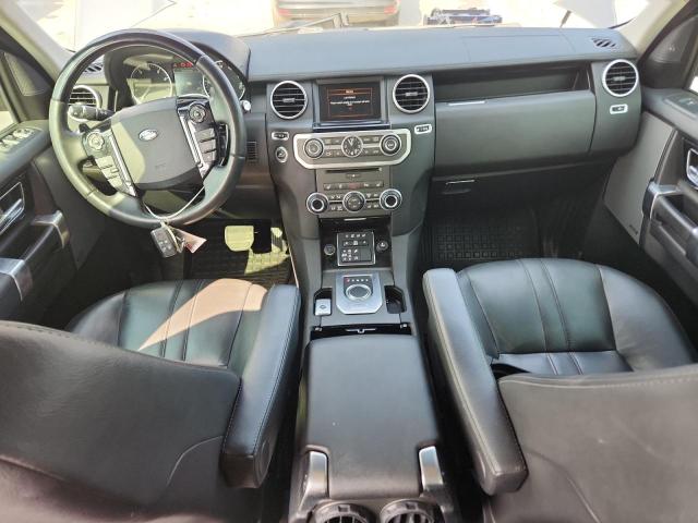 SALAG2V65GA836831 - 2016 LAND ROVER LR4 HSE Gri fotoğraf 8