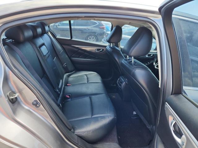 JN1BV7AP2EM680484 - 2014 INFINITI Q50 BASE 灰色 照片 10