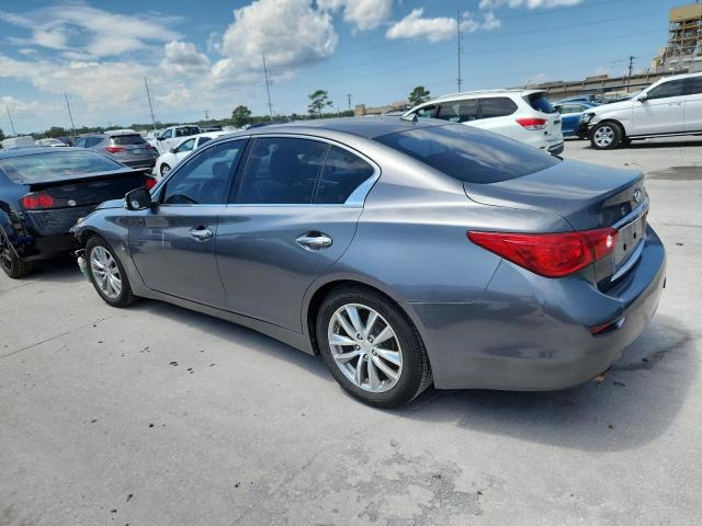 JN1BV7AP2EM680484 - 2014 INFINITI Q50 BASE 灰色 照片 2