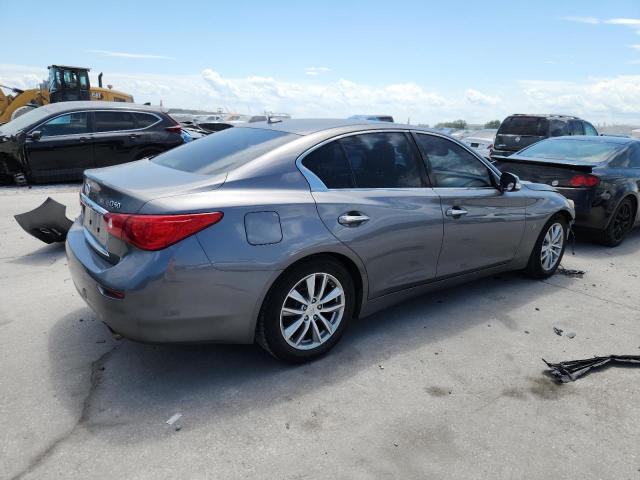 JN1BV7AP2EM680484 - 2014 INFINITI Q50 BASE 灰色 照片 3