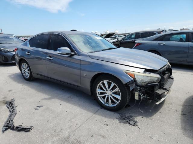 JN1BV7AP2EM680484 - 2014 INFINITI Q50 BASE 灰色 照片 4