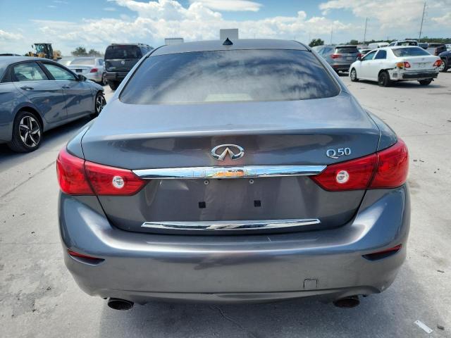 JN1BV7AP2EM680484 - 2014 INFINITI Q50 BASE 灰色 照片 6